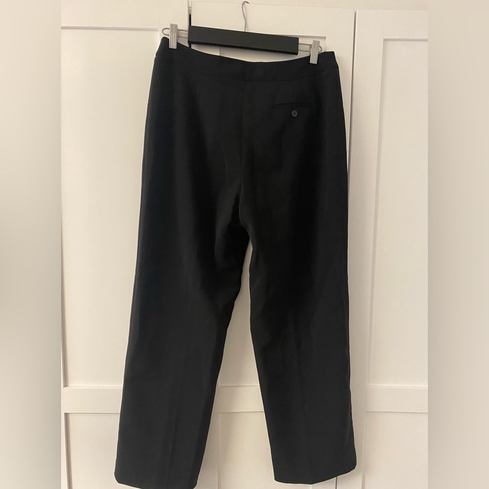 Reitman’s Women’s Wide Leg Black Pants – Size 13, work, office, casual, everyday - Picture 2 of 4
